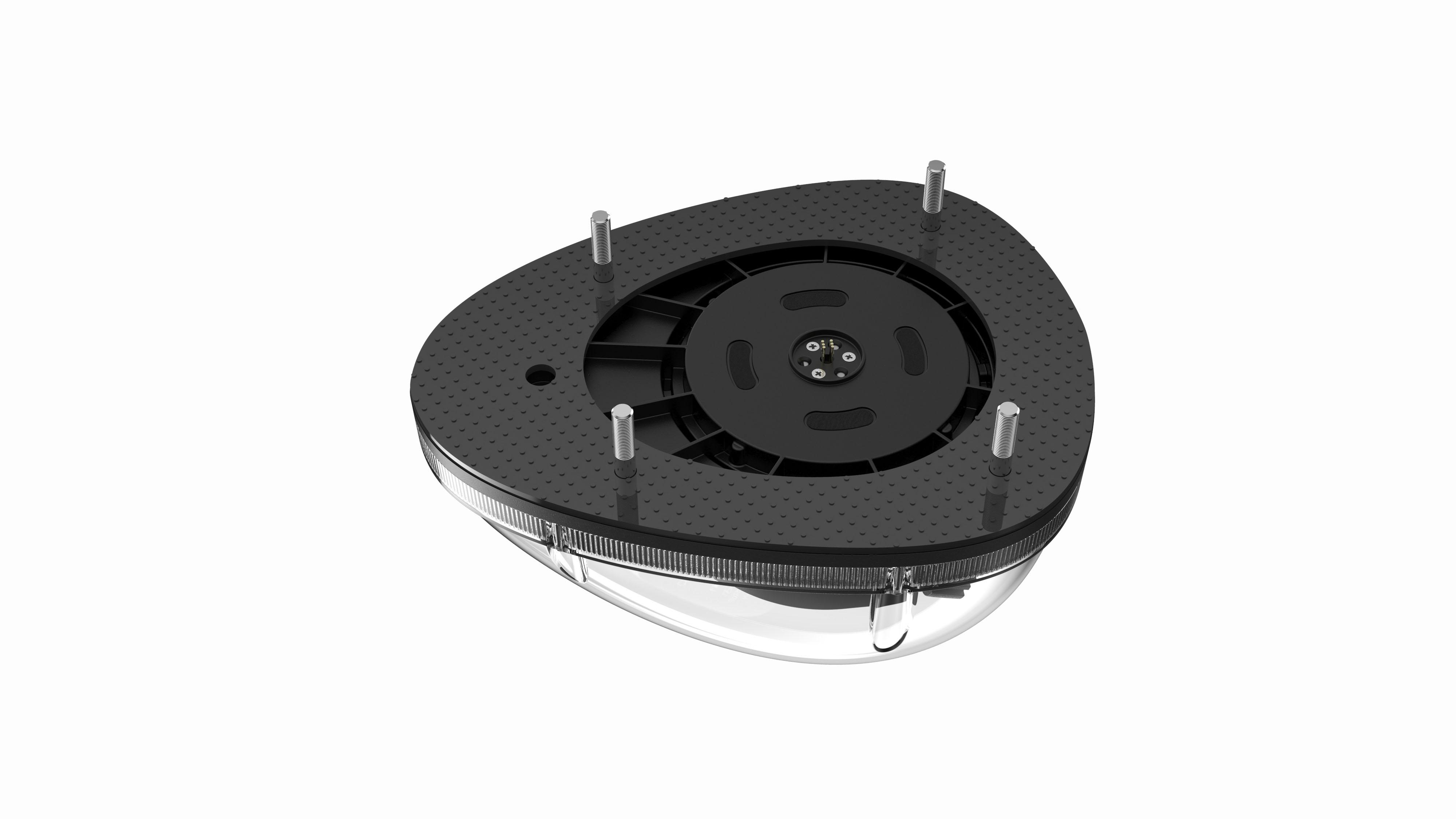 Motorisierter 360° LED-Suchscheinwerfer